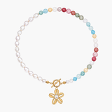 THE RAINBOW LEI FLOWER