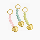 THE GEMSTONE TIDE BAG CHARMS
