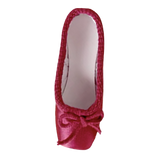 Red Ballet Flat Bag Charm BC011