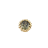 August Birthstone Light Green ZB008