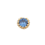 December Birthstone Mid-tone Blue ZB012