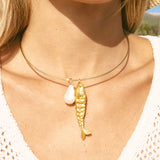 THE BUBBLE FISH CHOKER