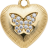 Small Butterfly Heart HF003