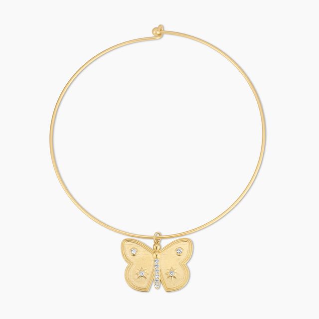 PENDANT BAR FAVE | THE SOCIAL BUTTERFLY CHOKER