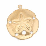 Sand Dollar Pendant P027