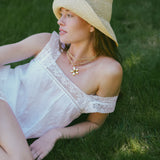 PENDANT BAR FAVE | THE AUTUMN BLOOM NECKLACE