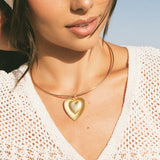 SATIN CHOKER BAR BASE