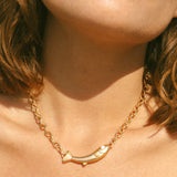 THE HOOKED ON YOU NECKLACE