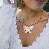 THE GEMSTONE BUTTERFLY | IVORY