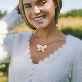 THE GEMSTONE BUTTERFLY | IVORY