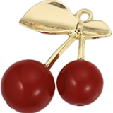 Cherry Bag Charm BC060