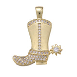 Cowboy Boot Pendant