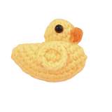 Crochet Duck Bag Charm BC007