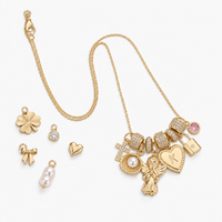 CREATE YOUR OWN DAINTY NECKLACE