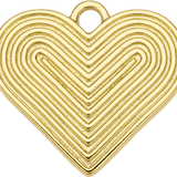Disco Swirl Heart HF016