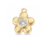 Small Flower With Crystal HF028