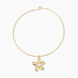 PENDANT BAR FAVE | THE LEI FLOWER CHOKER