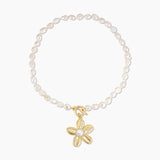 PENDANT BAR FAVE | THE LEI FLOWER ON PEARLS