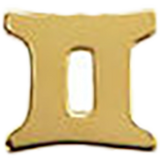 Small Gemini Shape ZB017
