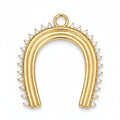 THE HORSESHOE PENDANT