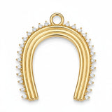 THE HORSESHOE PENDANT