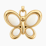THE GEMSTONE BUTTERFLY | IVORY
