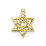 Jewish Star S020