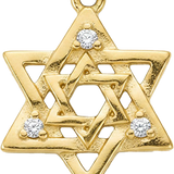Jewish Star S020