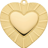 Sunburst Border Heart P028