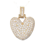 Focal Bag Charm: Pave Letter V Bag Charm BC052