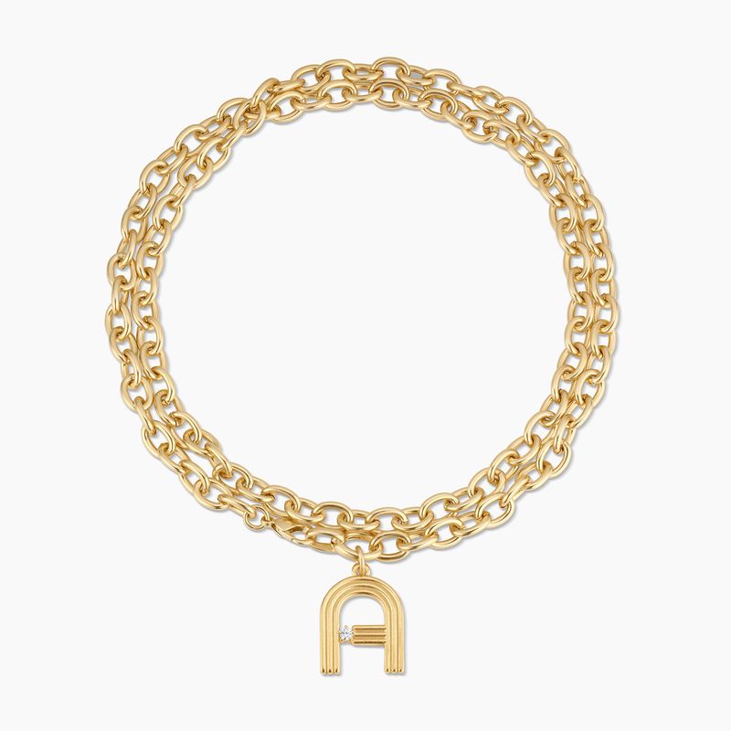 PENDANT BAR FAVE | THE INITIAL DOUBLE WRAP
