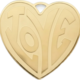 LOVE Heart Pendant P002