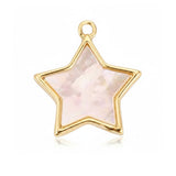 Mother of Pearl Star S017