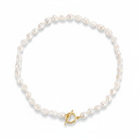 THE PENDANT BAR | FRESHWATER PEARL NECKLACE