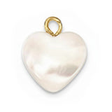 Plain White Heart HF009