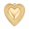 THE HEART OF GOLD PENDANT