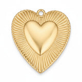 THE HEART OF GOLD PENDANT