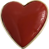 Focal Bag Charm: Red Heart BC013