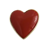 Focal Bag Charm: Red Heart BC013