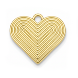 Disco Swirl Heart HF016