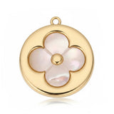 Round Clover as Pendant P007