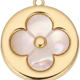 Round Clover as Pendant P007