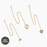 SINGLE CHARM NECKLACES