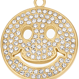 Focal Bag Charm: Smiley BC004