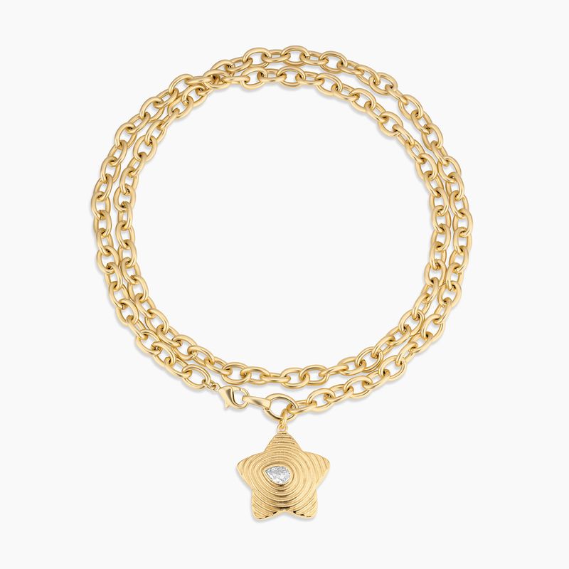 PENDANT BAR FAVE | THE PUFFY STAR DOUBLE WRAP