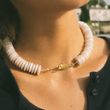 THE PEARLED HOOK CHOKER
