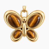 THE GEMSTONE BUTTERFLY | TIGER'S EYE